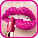 Cosmeticos Lipstick Photo Edit icon