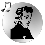 Chopin's music icon