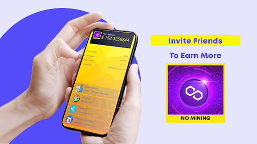 Earn Polygon MATIC - No mining