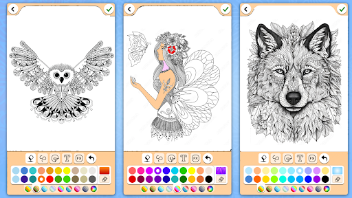 Mandala Coloring: Life Color Screen 3