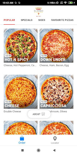 El Dorado Pizza Bar Screen 2