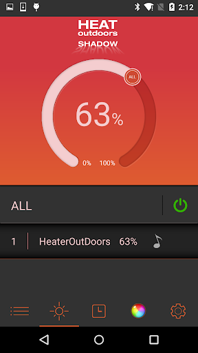 HeatOutdoors Screen 3