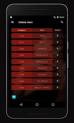 Jewellery Accounting App