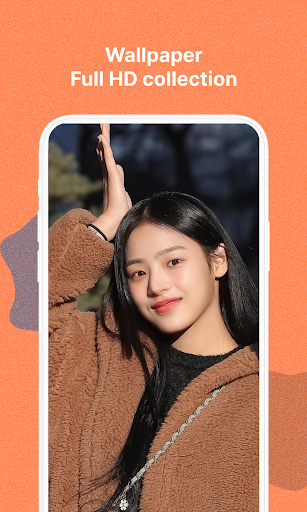Minji NewJeans Wallpaper Screen 2