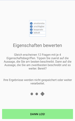 Android application VierFarbenModell screenshort