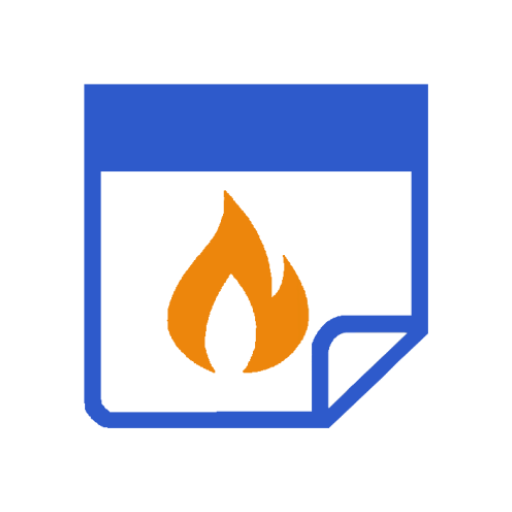 Fire iCalSync logo