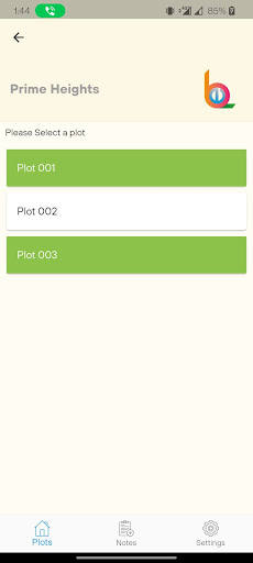 Android application Brel screenshort