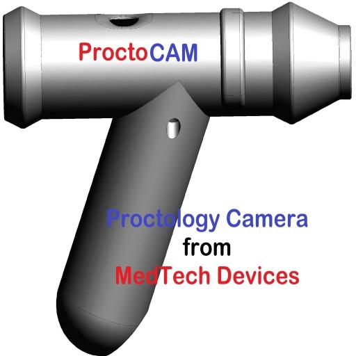 ProctoCAM - Video Proctoscope logo