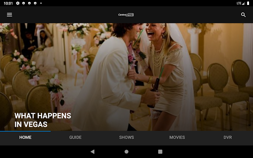 Screenshot of CentraView