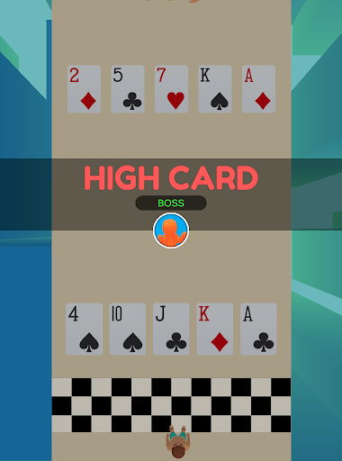 Card Run  Poker Race