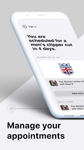 The Strand London Barbers Screen 3