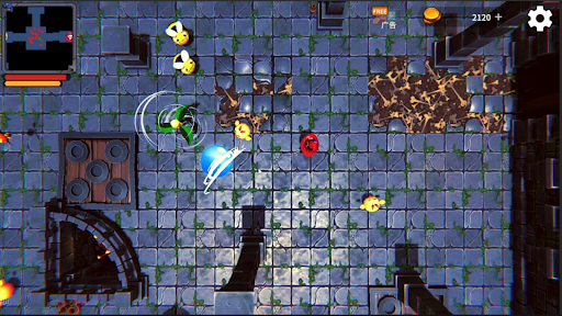 Dungeon Mutation Screen 3