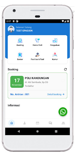 RSUM Siti Aminah Bumiayu Screen 2