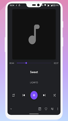 Mp3 music player Screen 3
