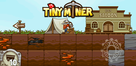 Крохотный шахтёр (Tiny Miner)