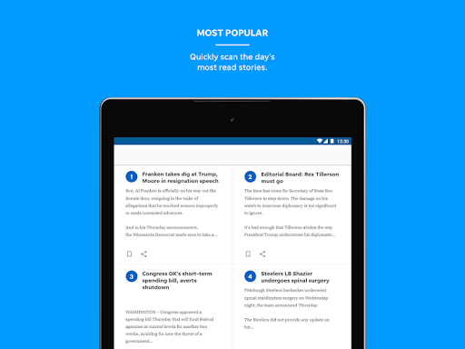 Screenshot of Times Record News