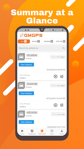 GMGPS - GPS Tracking Solutions Screen 3