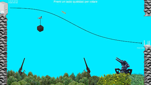 Android application Piccione porta bit screenshort