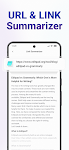 screenshot of Text Summarizer App - Summary