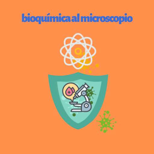 bioquimica al microscopio logo