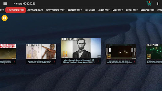 Captura 14 History HD android