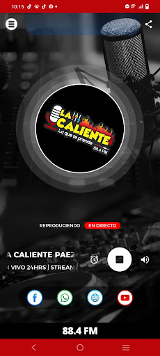 La Caliente Paez Screen 2