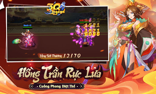 3Q Legend:Danh Tướng Truyền Kỳ screenshot 14