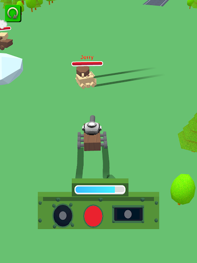 Screenshot of Ultimate Tank Merge Royal