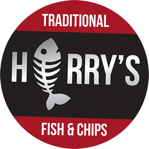 Harrys Fish and Chips logo