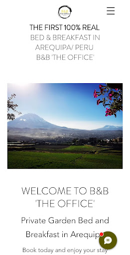 Android application BED & BREAKFAST screenshort