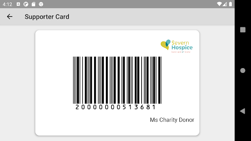 Severn Hospice Screen 3