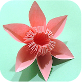 Flowers Origami icon