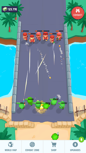 Idle Trooper Screen 3