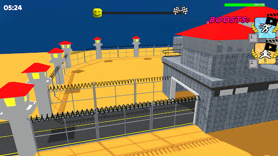 Barry Prison: Obby parkour 5