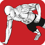 ManFit Bodybuilding Workout Home with No Equipment icon