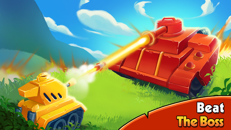 Tank Battle: Endless Fight by HIGAME Global - (Android Games) — AppAgg