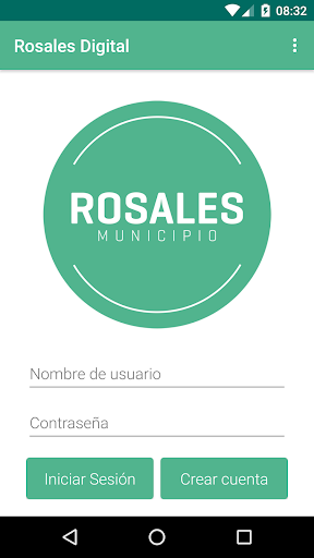 Android application Rosales Municipio screenshort