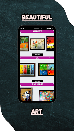 Painting Store Screen 3