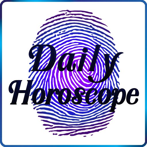Daily Horoscope Fingerprint Logo