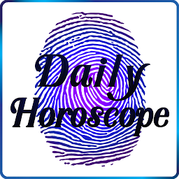 图标图片“Daily Horoscope Fingerprint”