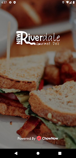 Android application New Riverdale Deli screenshort