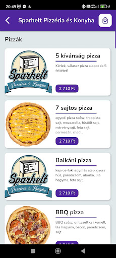 Sparhelt Pizzéria és Konyha Screen 2