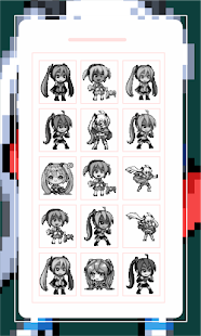 Anime Miku Chibi Pixel Art Game screenshots apk mod 2