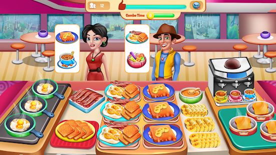 Chef's Kitchen - Cooking Games Screenshot