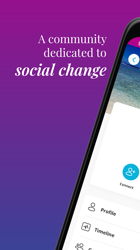 Android application EverydayPeace Community screenshort
