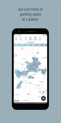 Parkzone - Parking zones at on Screen 2