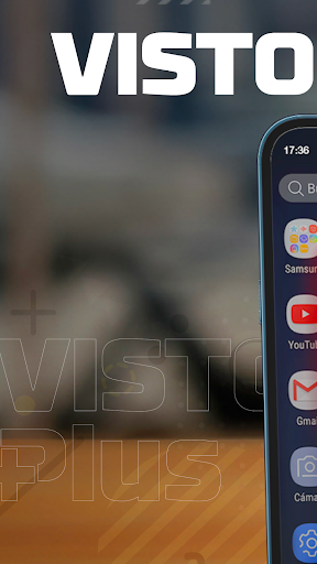 Android application VistoPlus screenshort