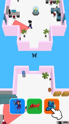 Witch Transform : Museum Robbe - Screenshot 3