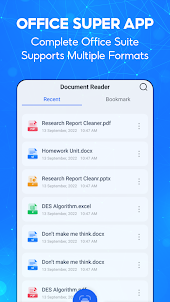 DocPro: All Document Reader