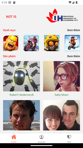 Android application BMI CSM screenshort